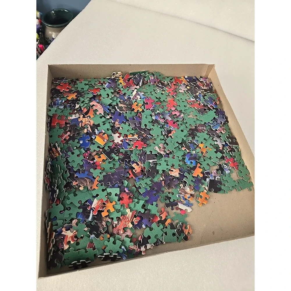 Star Trek Jigsaw Puzzle‎ FX Schmid 600 Piece Exquisit 1993 Paramount #90041